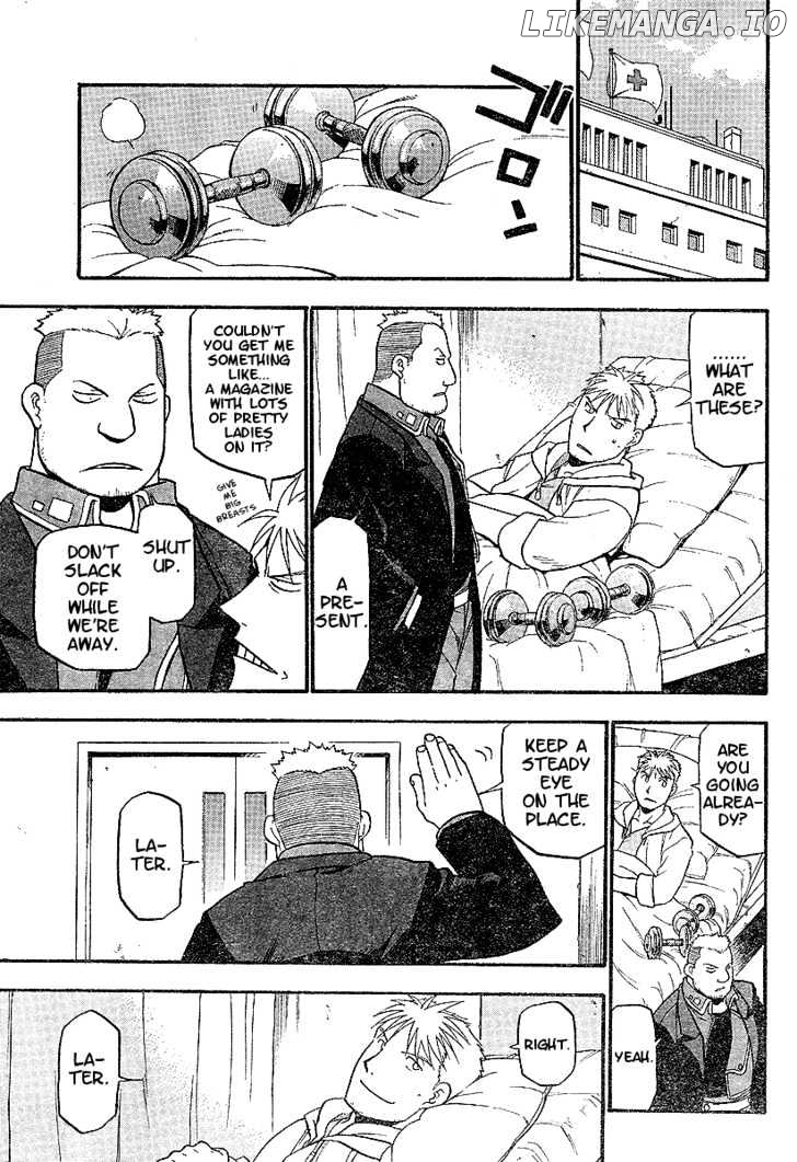 Fullmetal Alchemist, Chapter 62 image 35